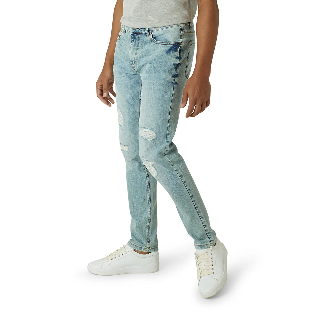 Mercer Destructed Jean - Image 6