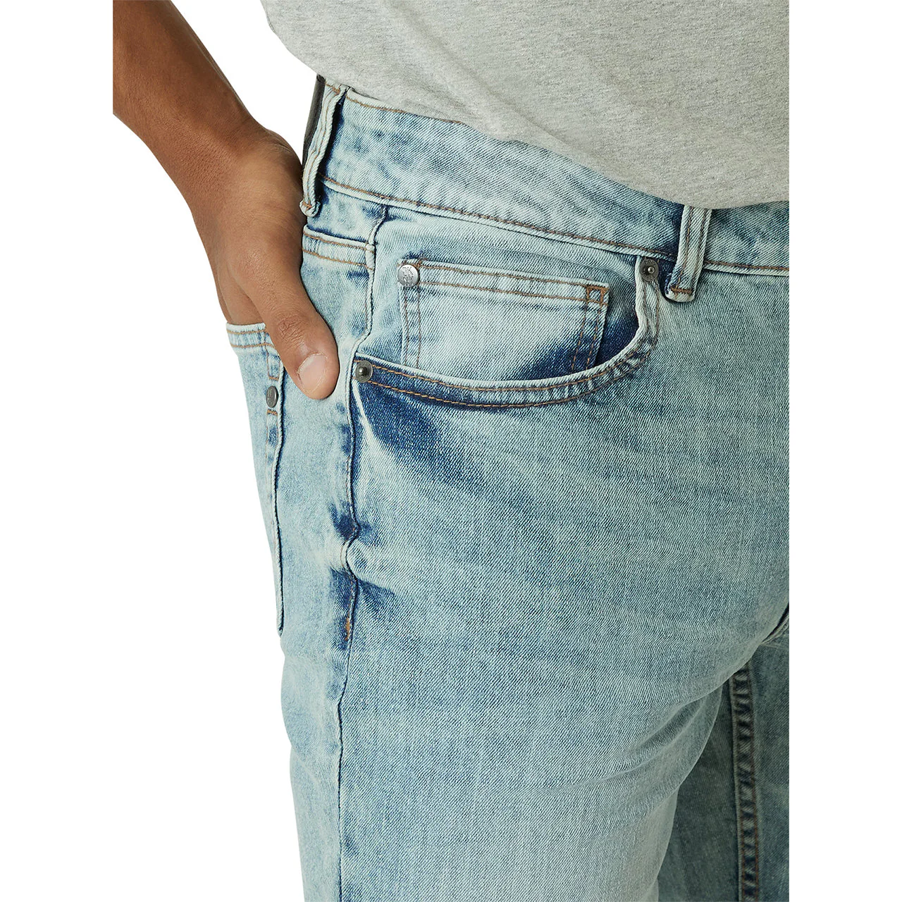 Mercer Destructed Jean - Image 7