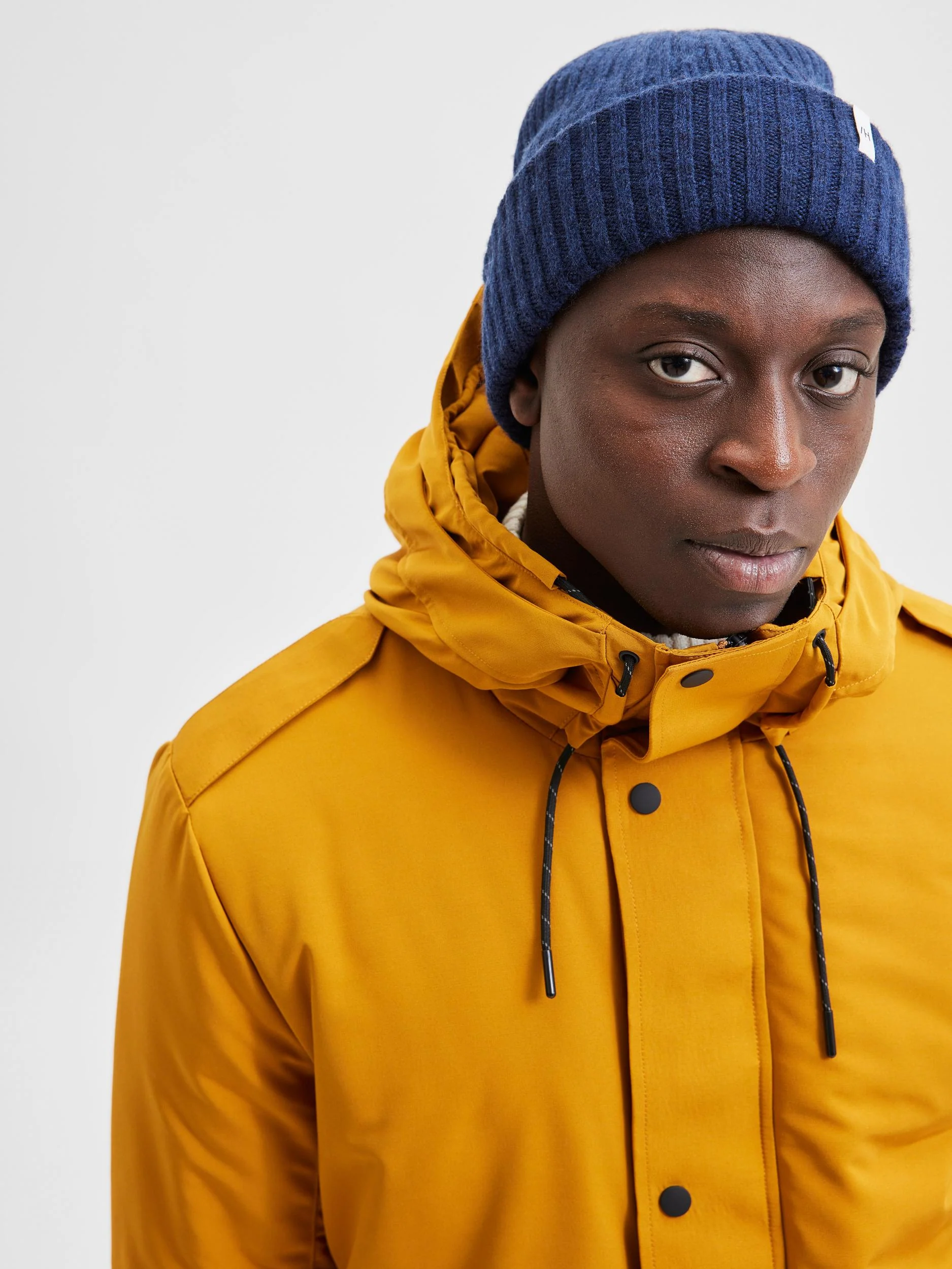 Merino Wool Beanie - Image 3