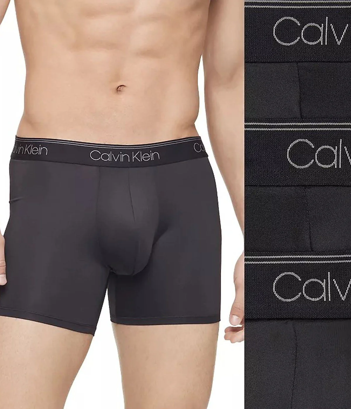 Micro Fiber Stretch Boxer Brief 3 Pack - Image 2