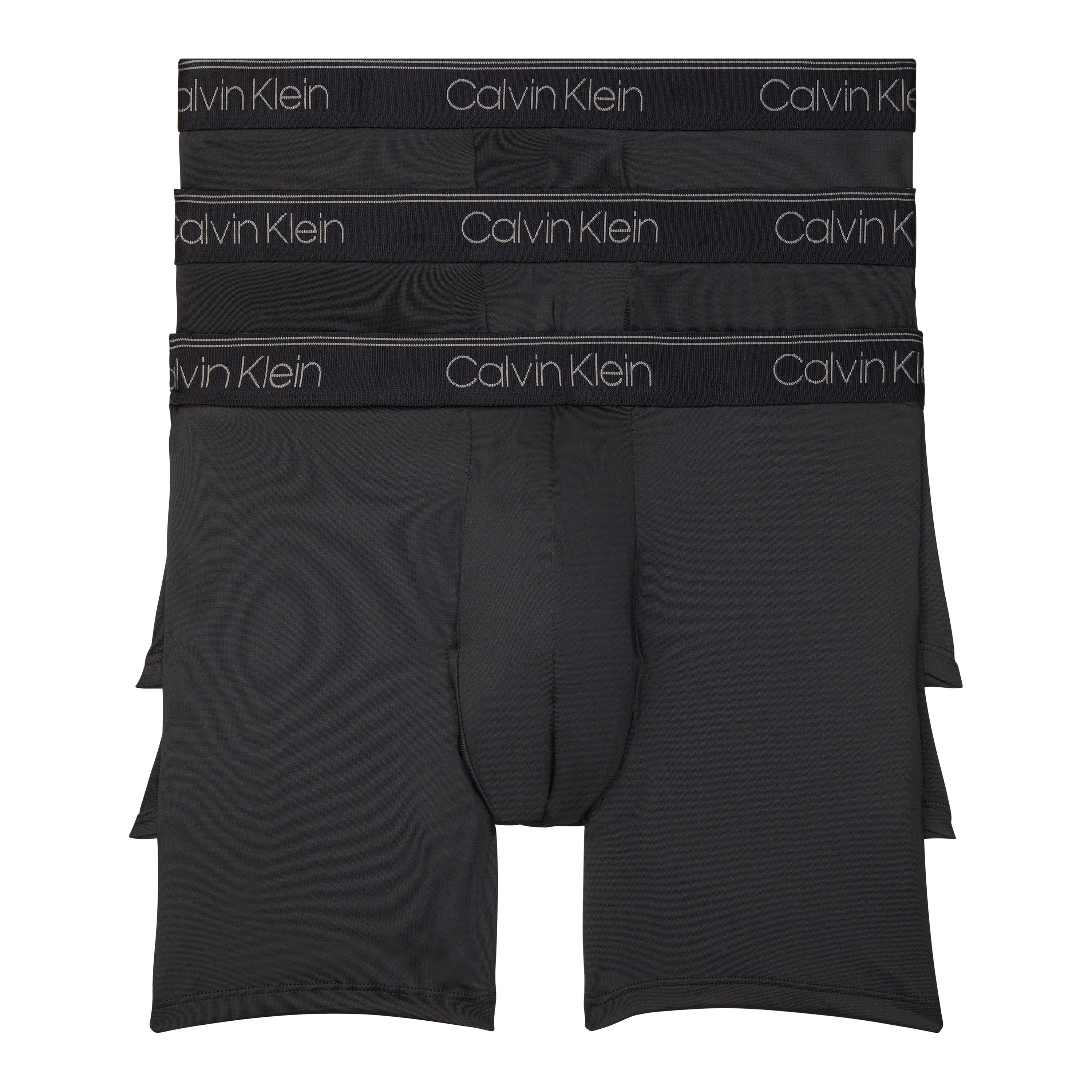 Micro Fiber Stretch Boxer Brief 3 Pack - Image 4