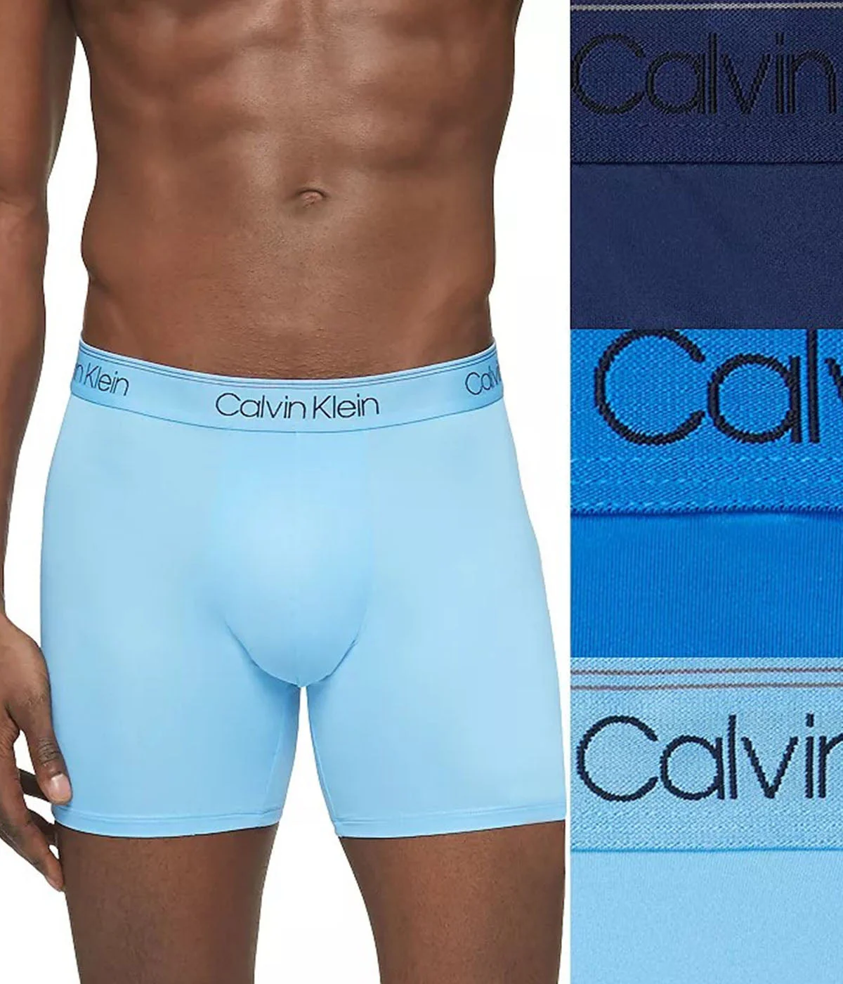 Micro Fiber Stretch Boxer Brief 3 Pack - Image 3