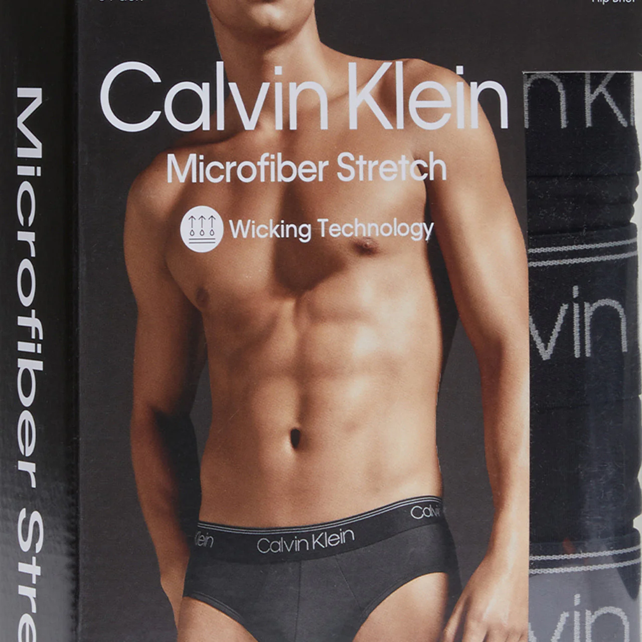 Micro Fiber Stretch Hip Brief 3 Pack - Image 3