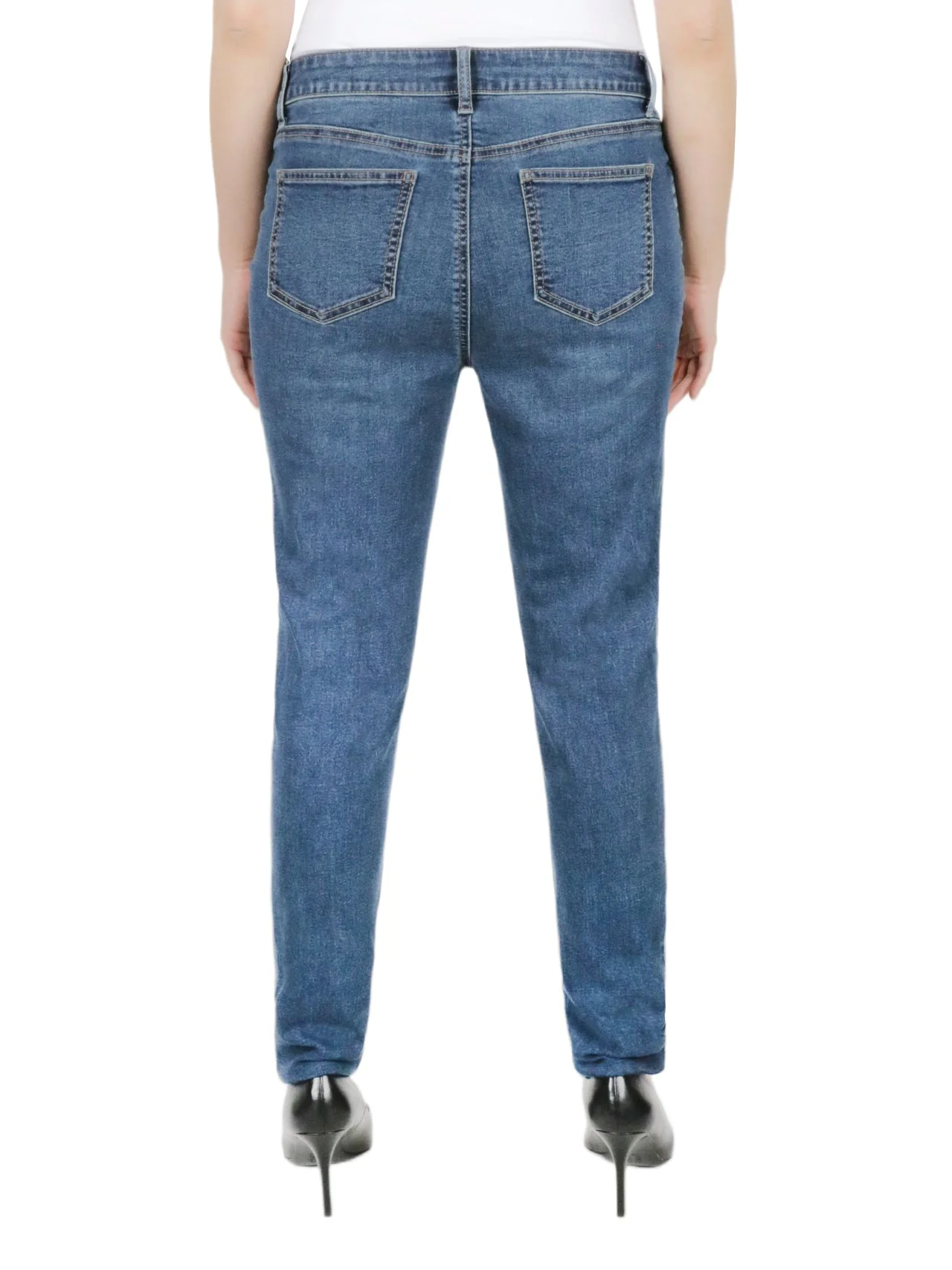 Missy 5 Pocket Skinny Jeans - Image 4