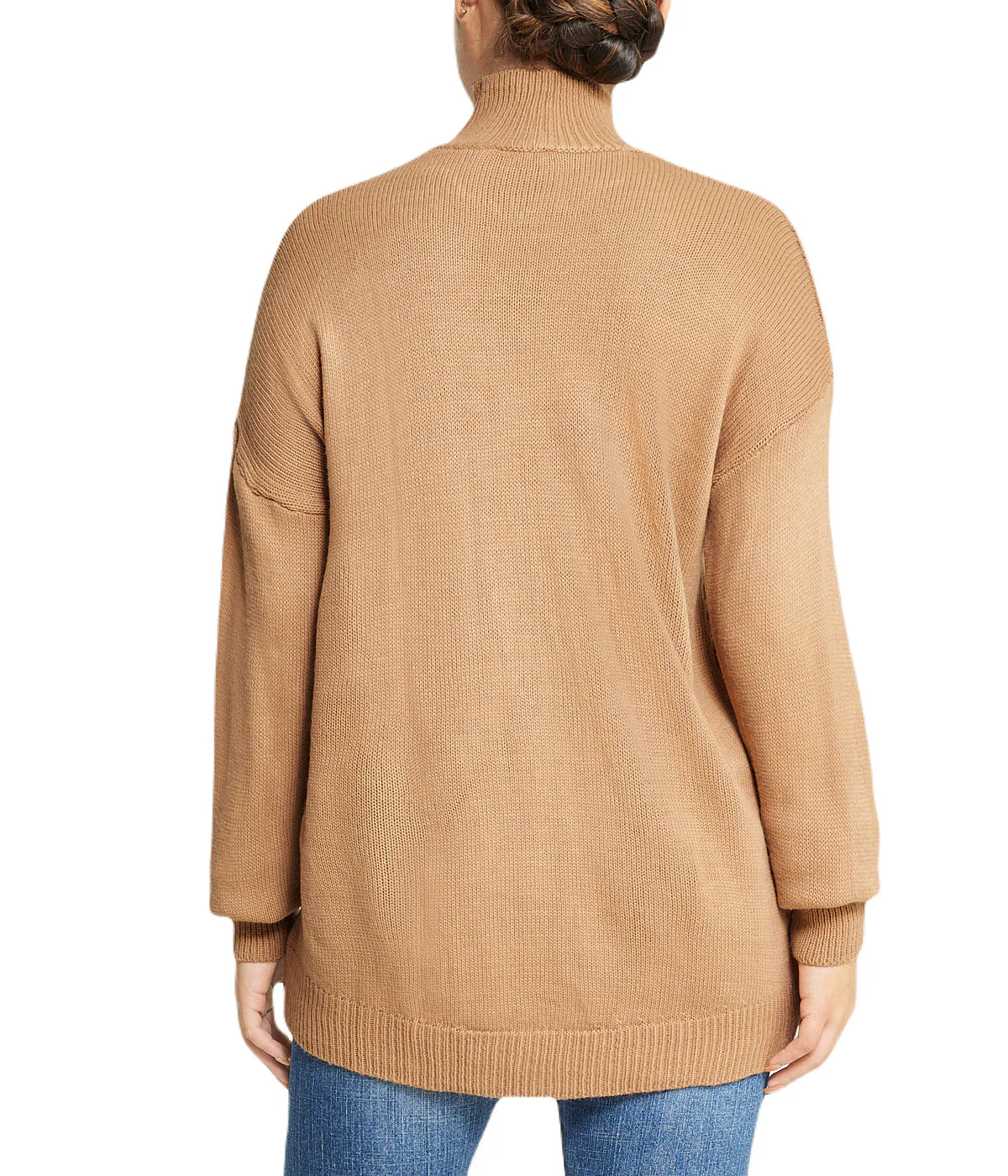 Mock Neck Sweater - Image 2