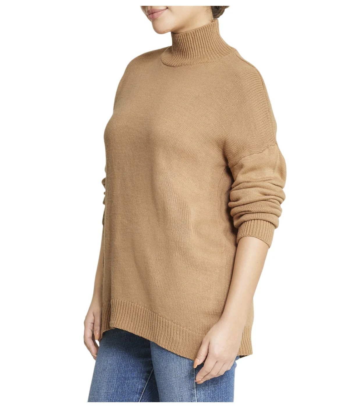Mock Neck Sweater - Image 3