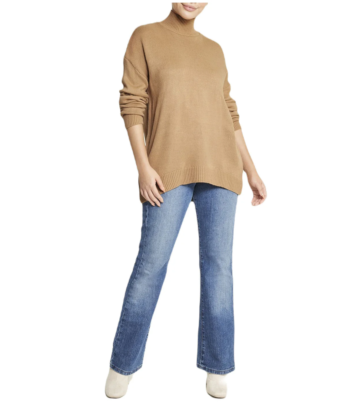 Mock Neck Sweater - Image 4