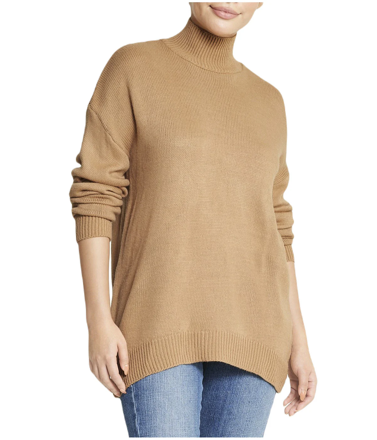 Mock Neck Sweater - Image 5
