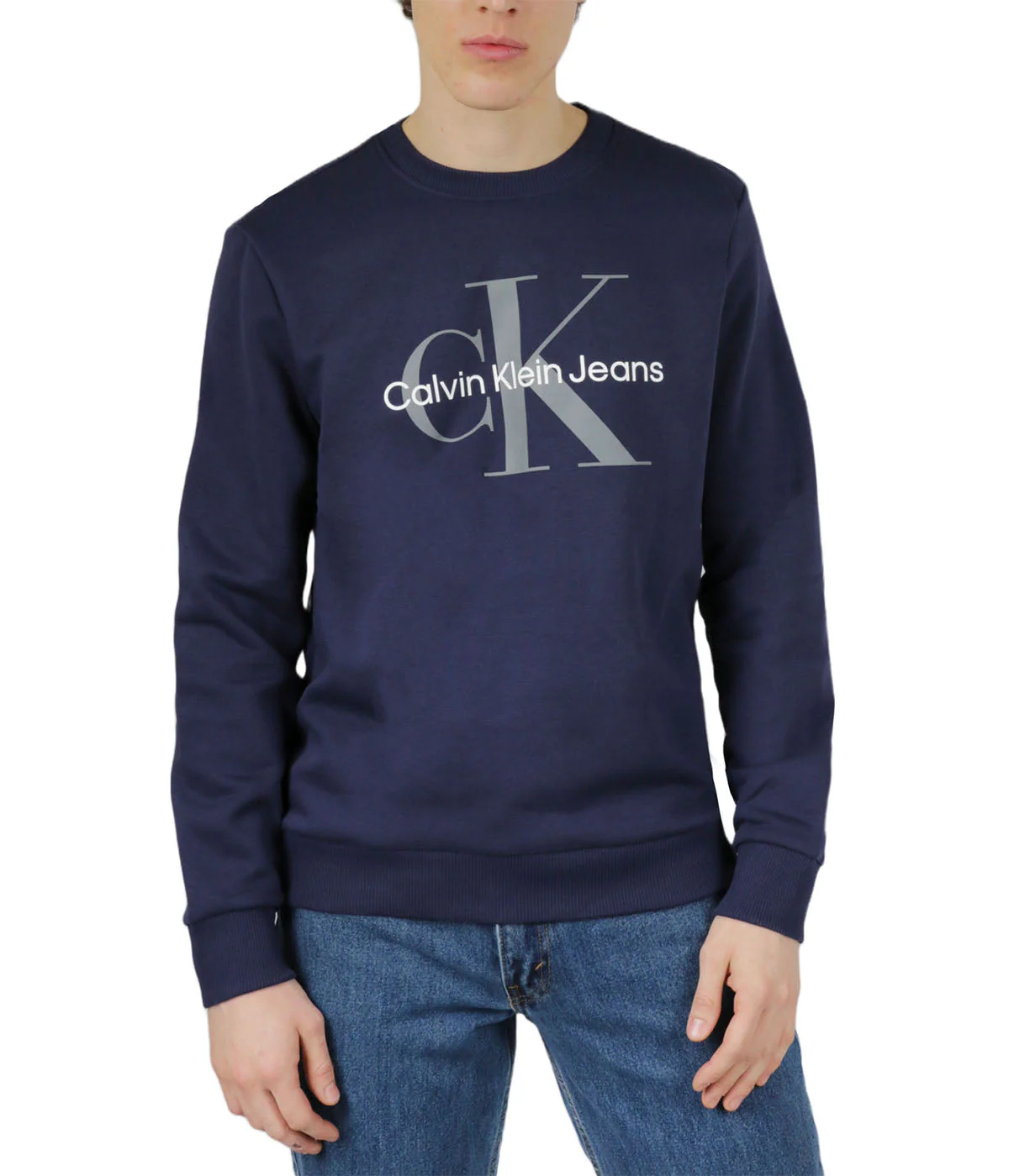 Long Sleeves Monogram Crewneck Shirt - Image 3