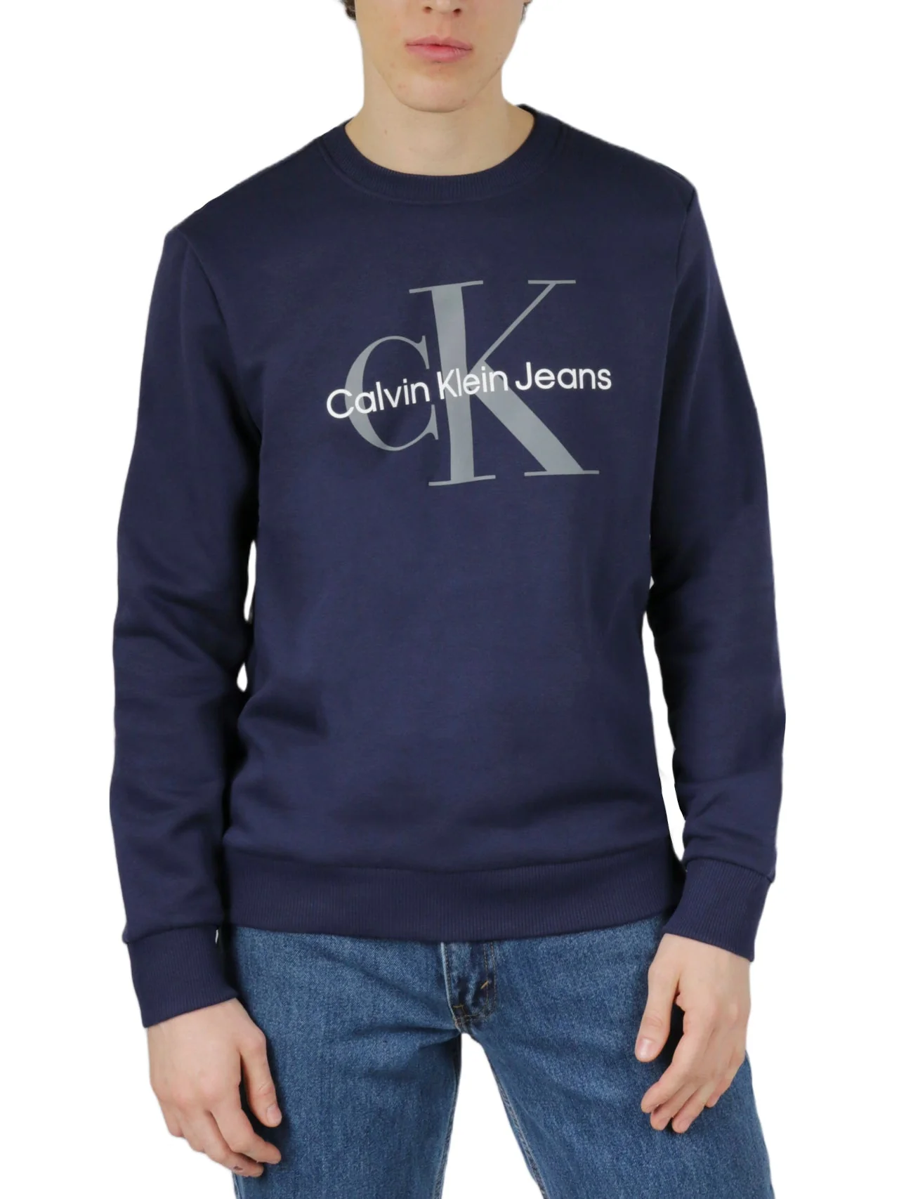 Long Sleeves Monogram Crewneck Shirt - Image 4
