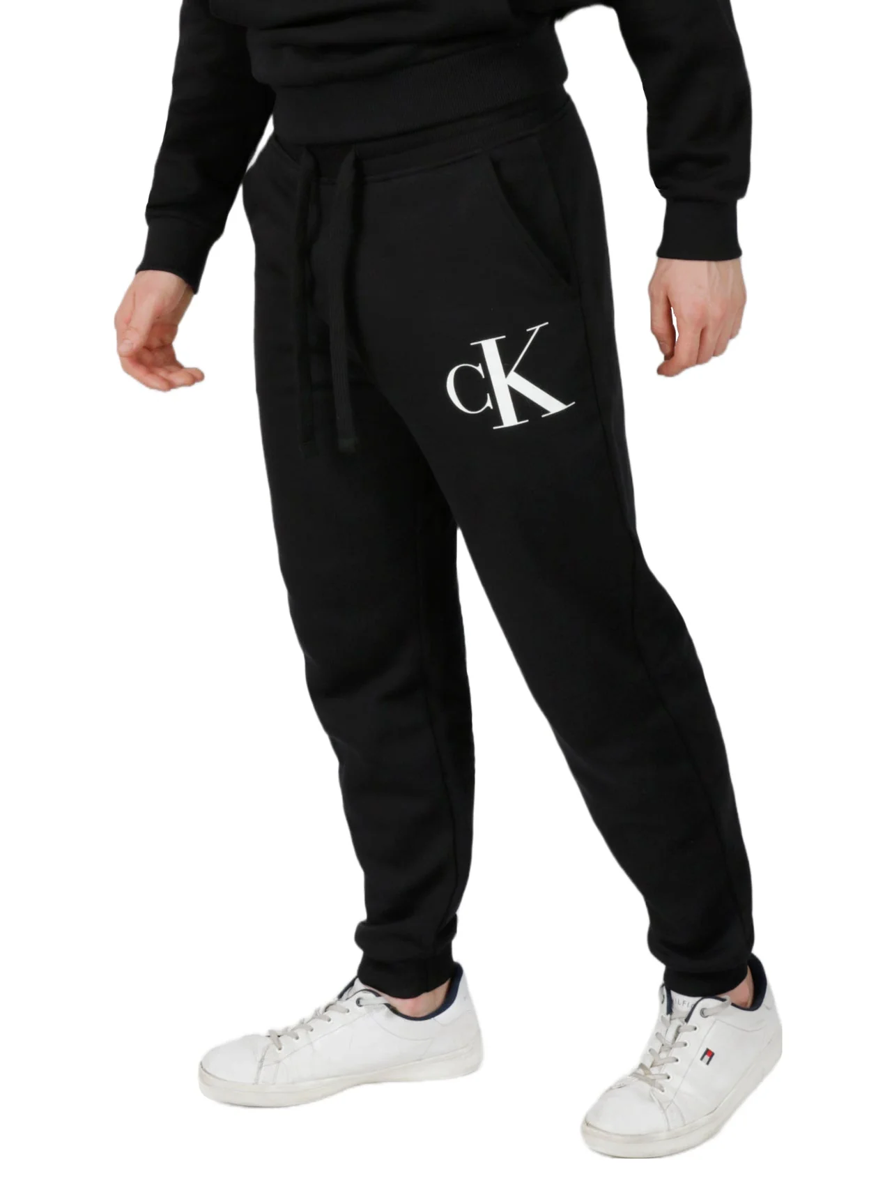 Monogram Fleece Jogger - Image 4