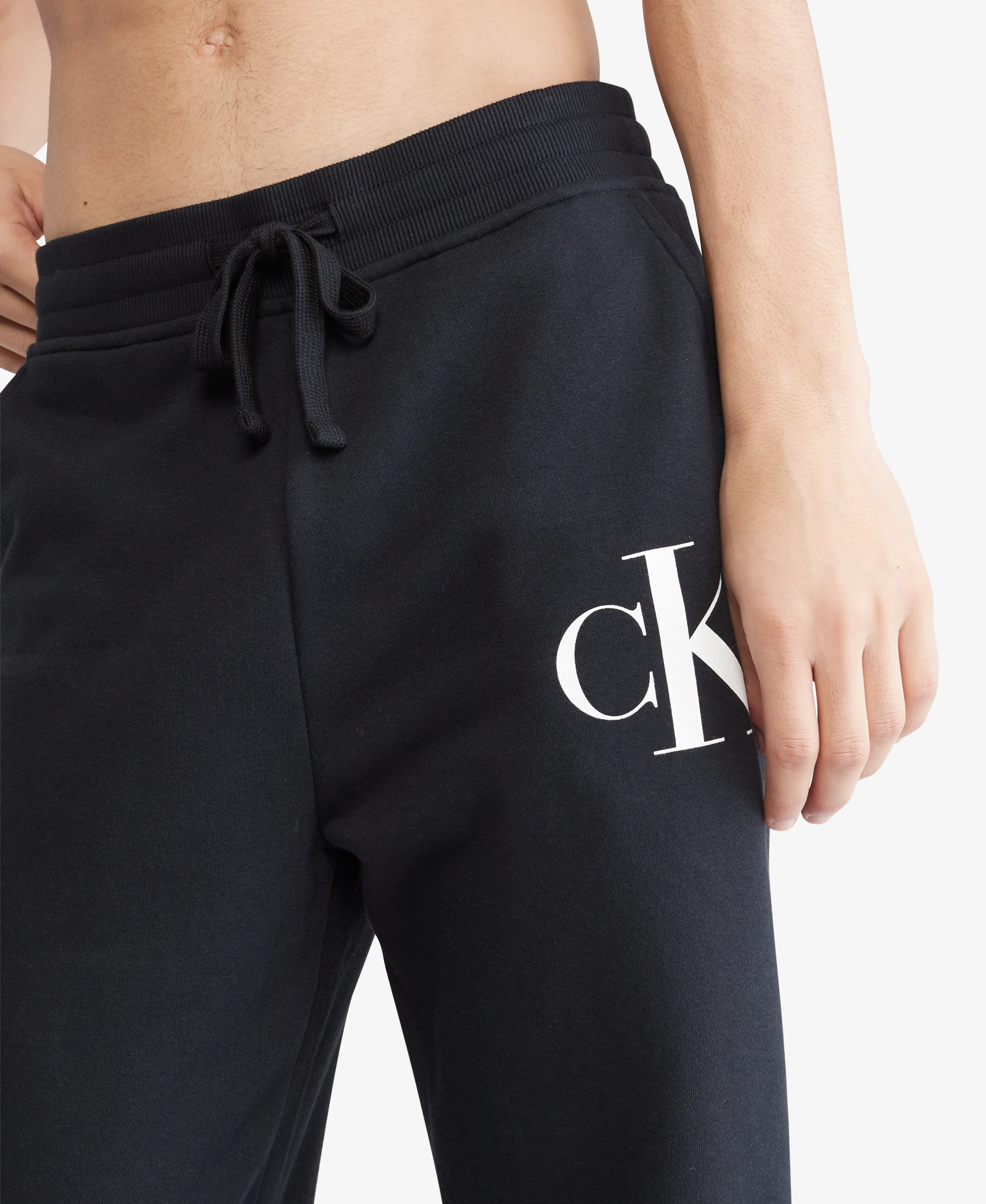 Monogram Fleece Jogger - Image 5