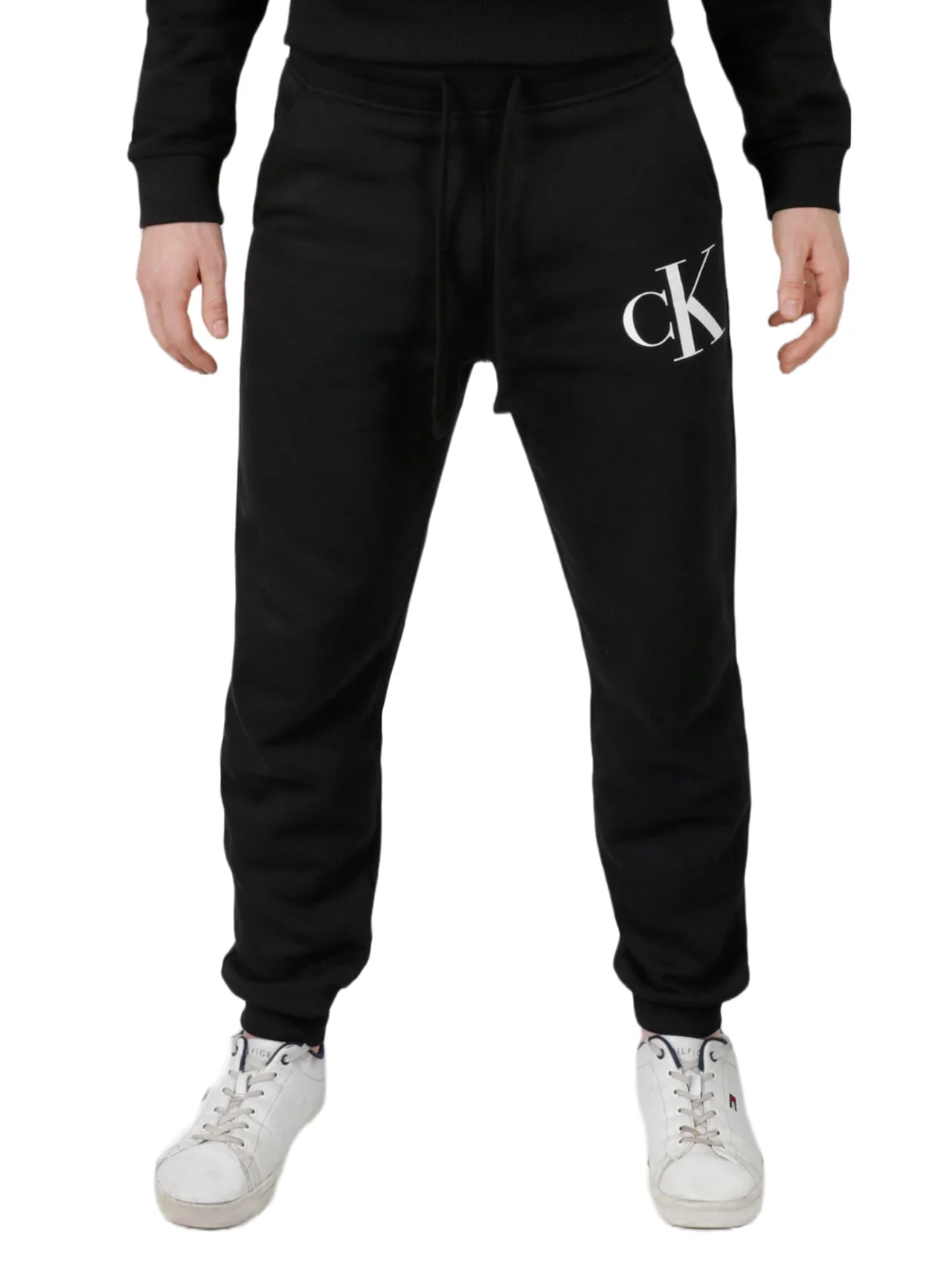 Monogram Fleece Jogger - Image 6