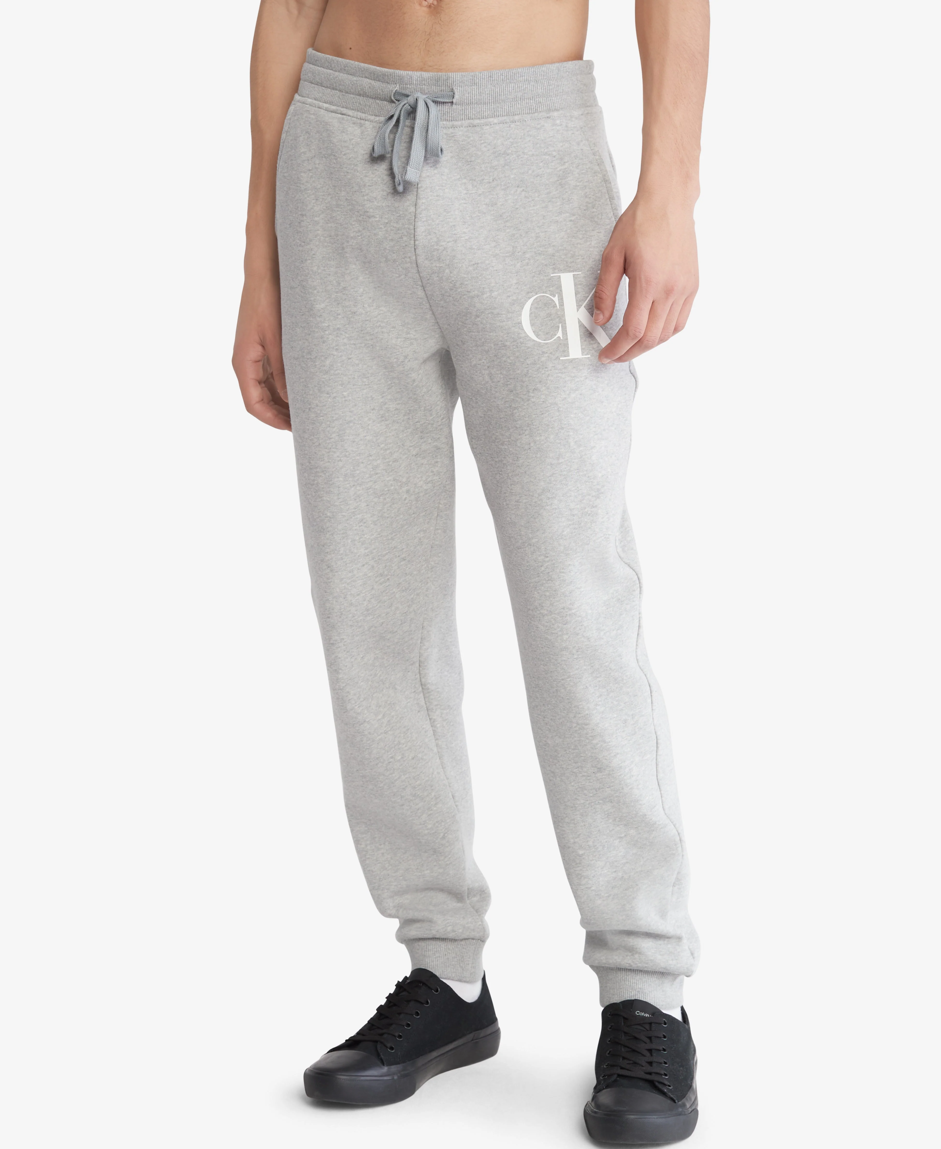 Monogram Fleece Jogger - Image 2