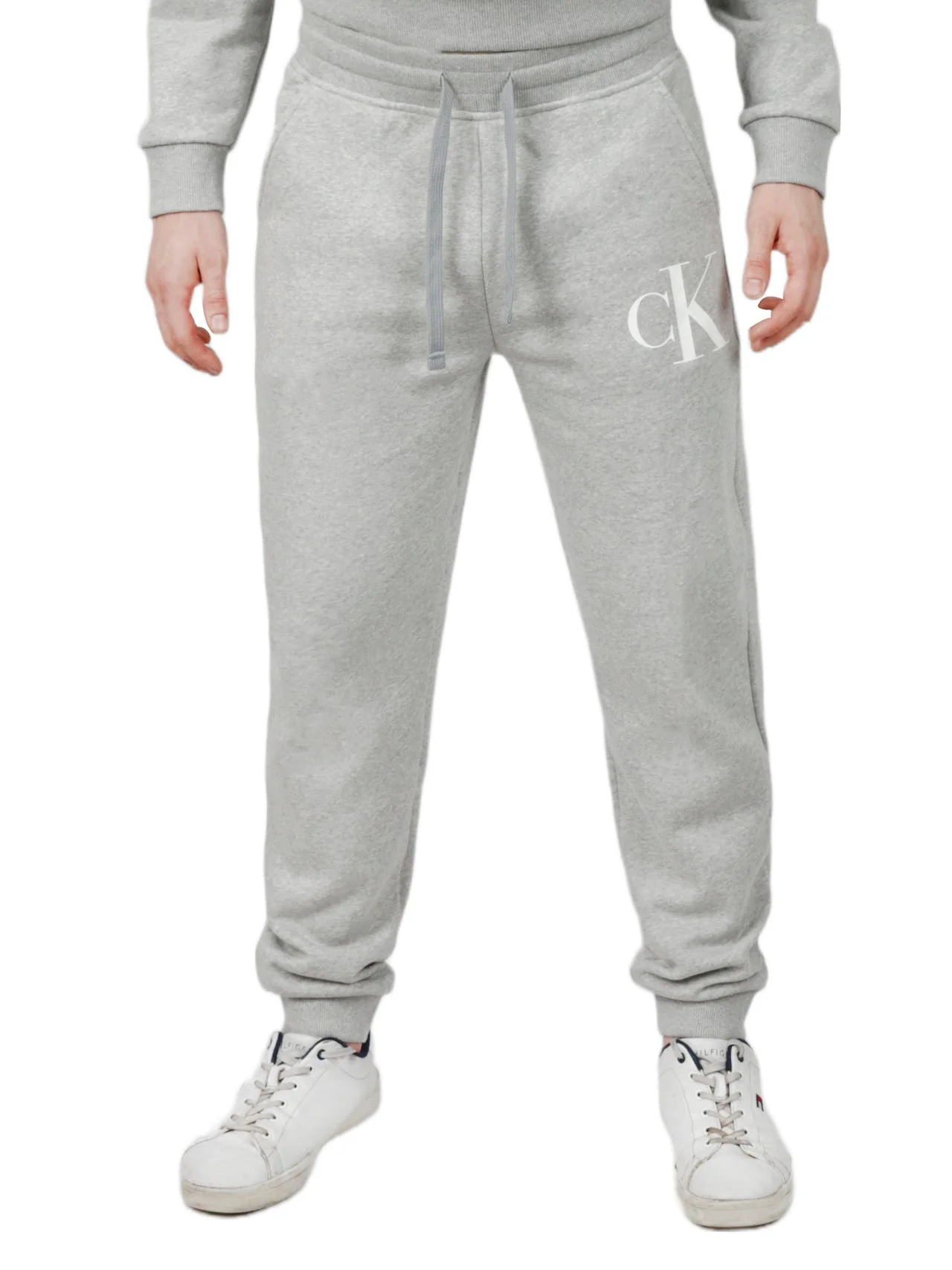 Monogram Fleece Jogger - Image 7