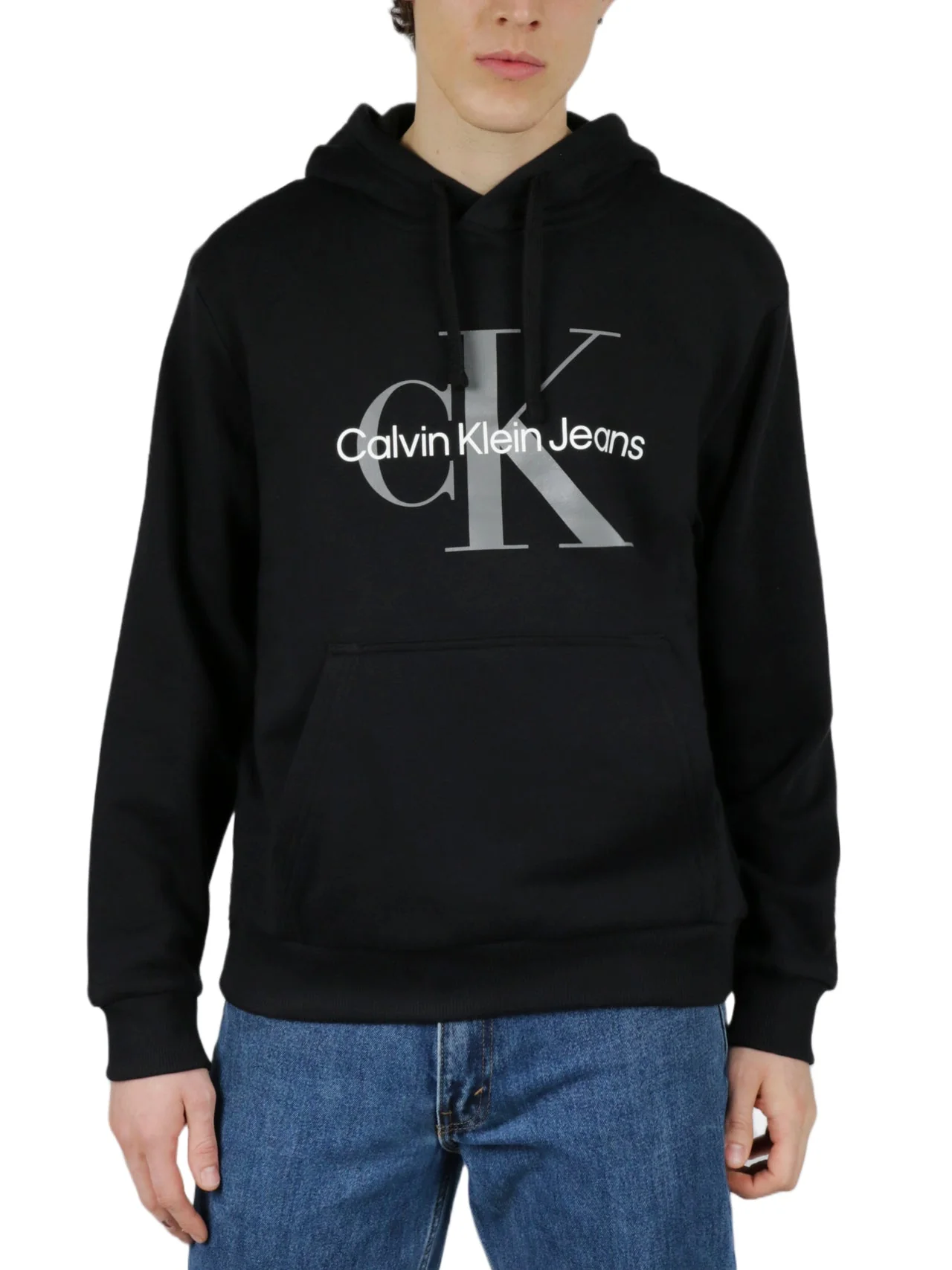 Monogram Pullover Hoodie - Image 3