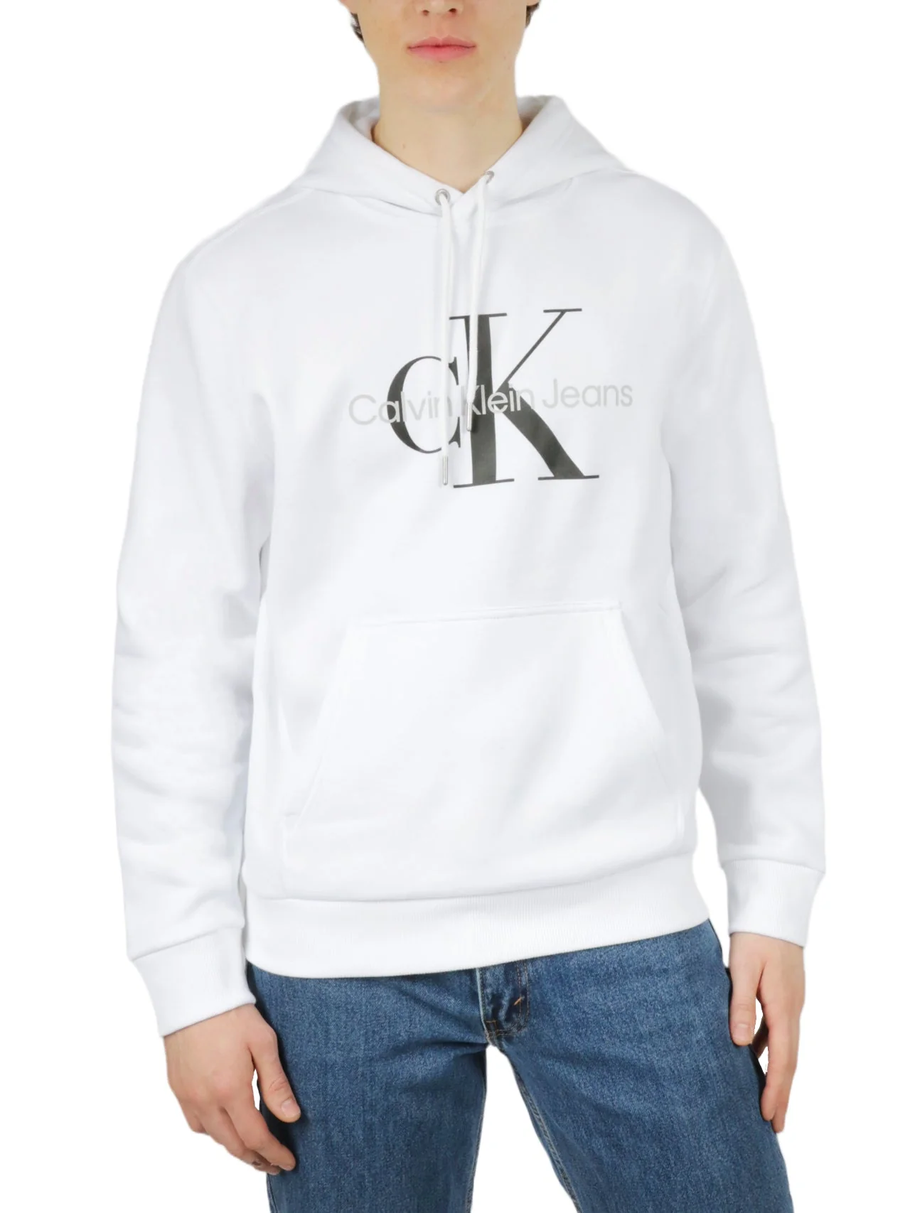 Monogram Pullover Hoodie - Image 3