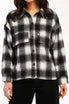 Monsay Drop Shoulder Button Down - Image 7