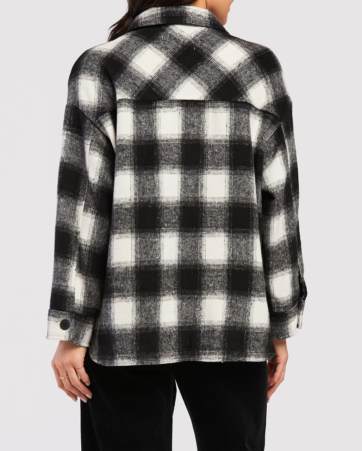 Monsay Drop Shoulder Button Down - Image 3