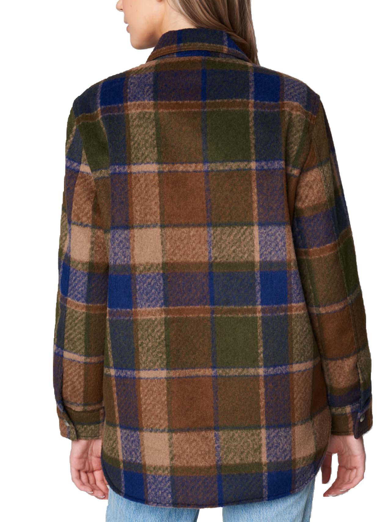 Multi Color Plaid Shacket - Image 2