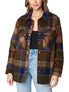 Multi Color Plaid Shacket - Image 5