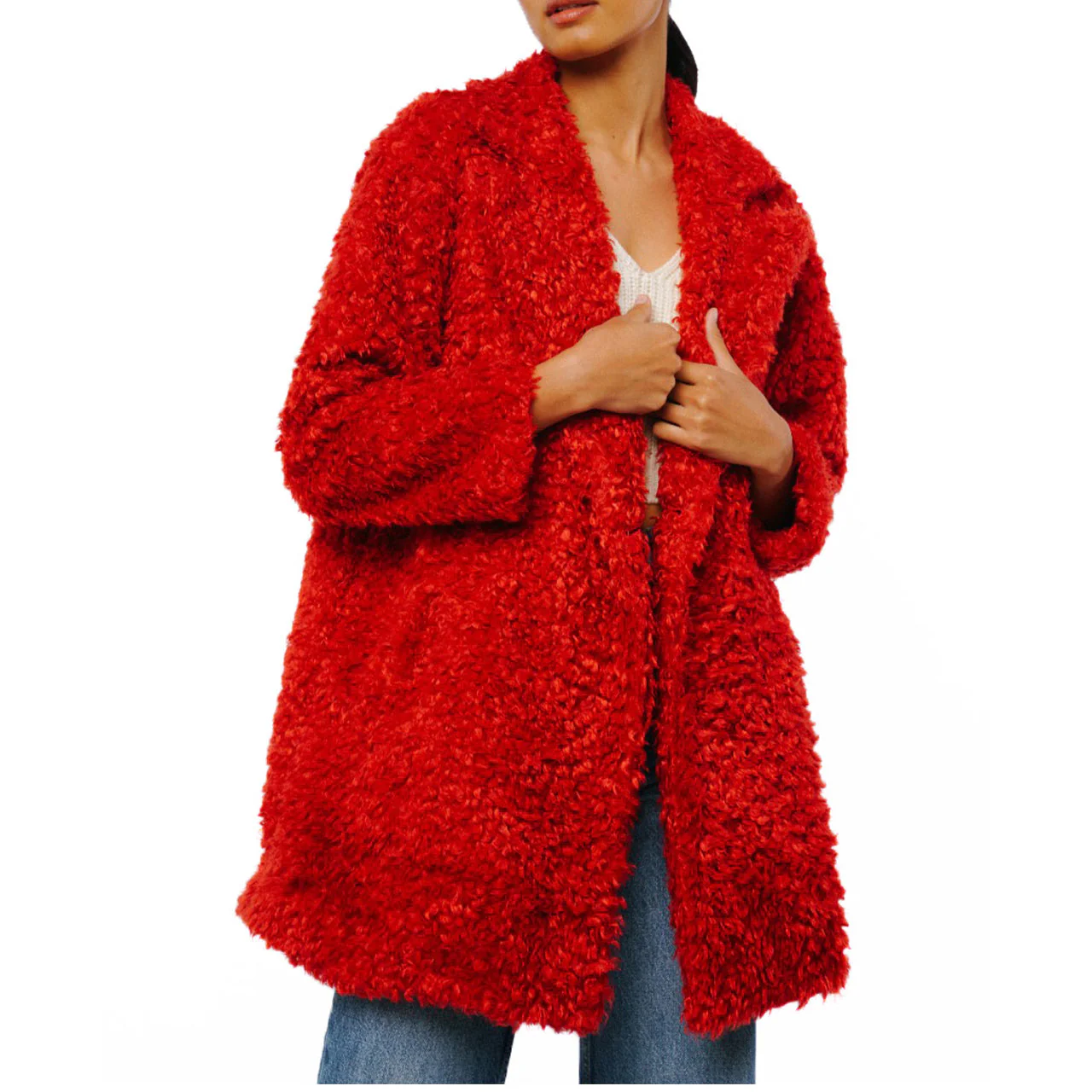 Mya Fuzzy Jacket - Image 3