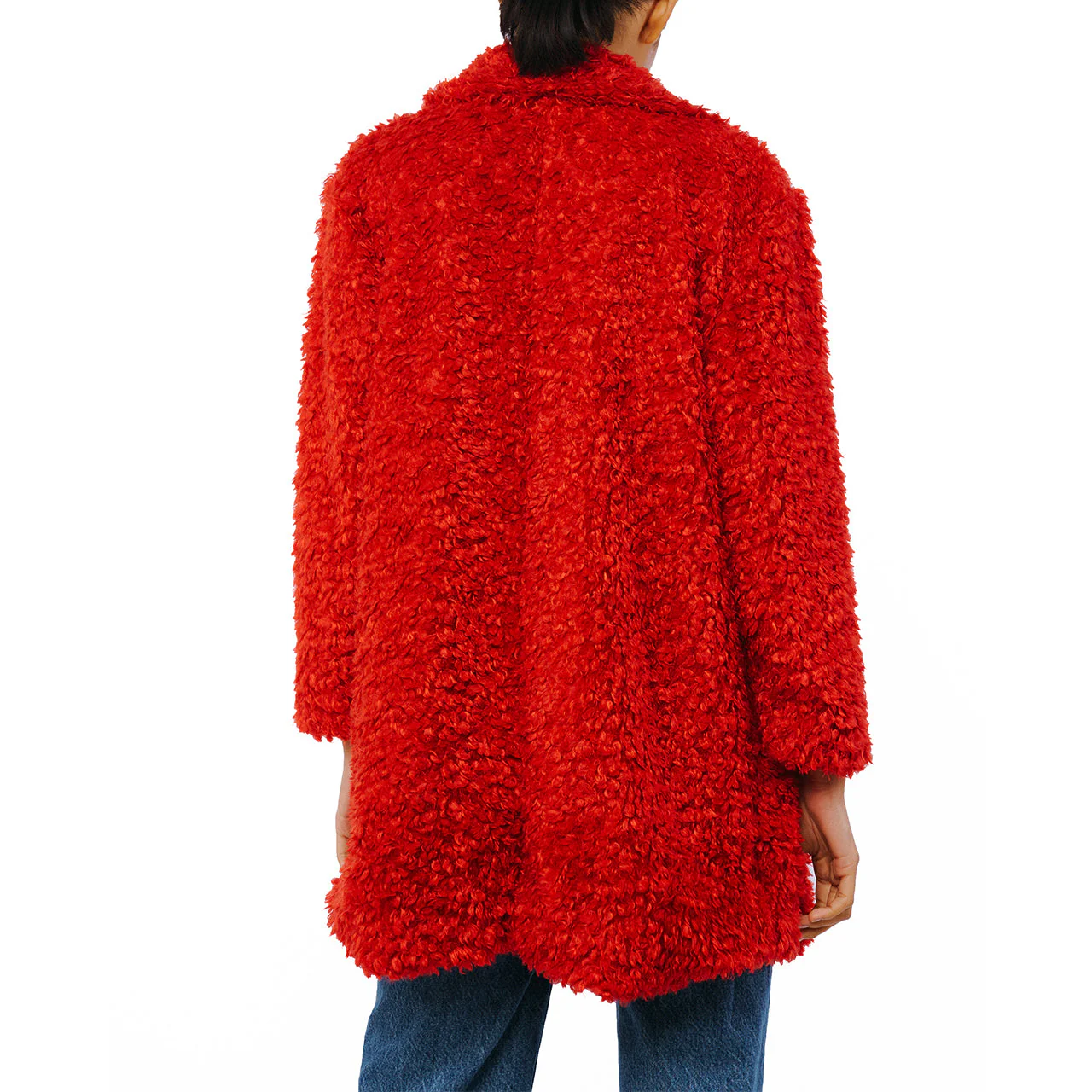 Mya Fuzzy Jacket - Image 2