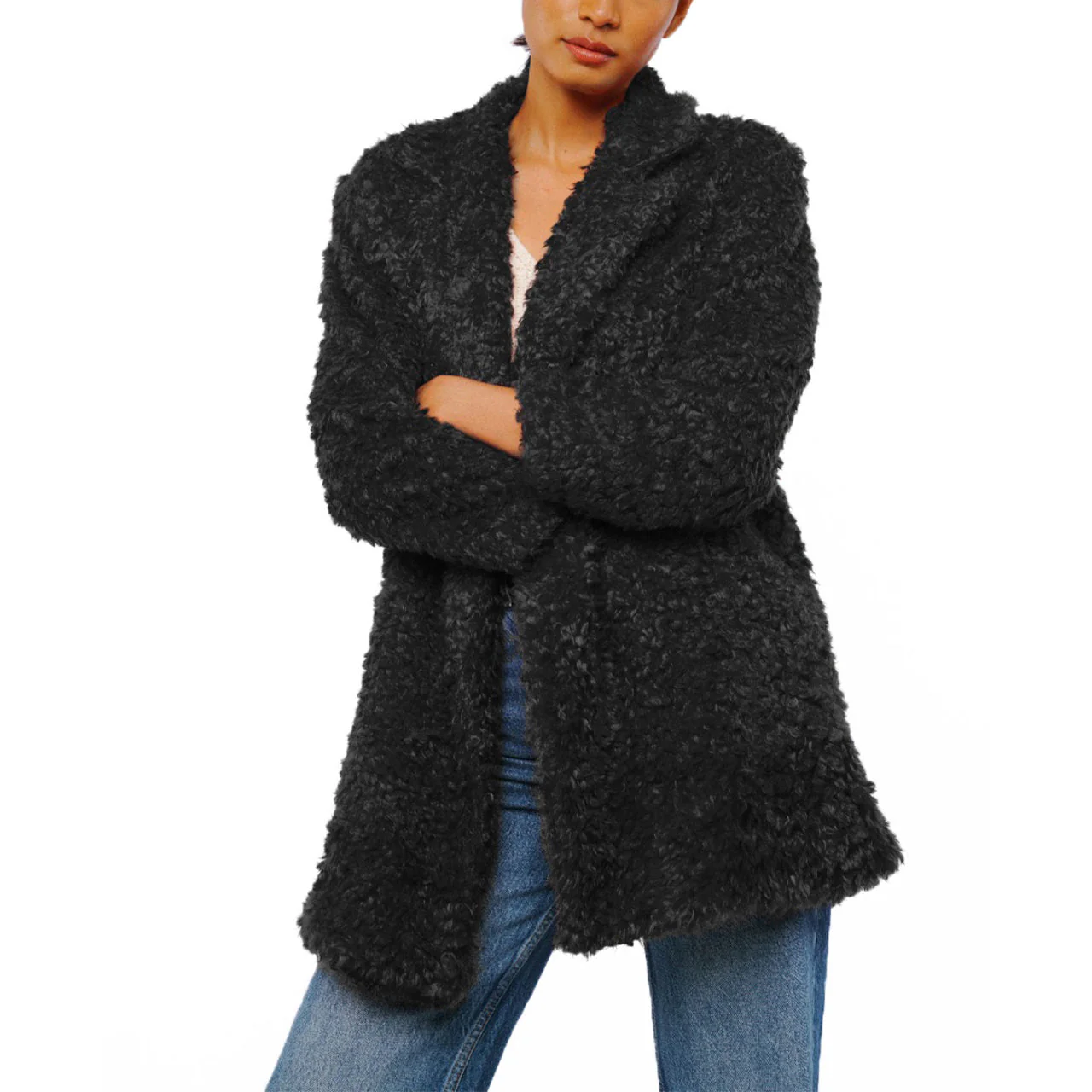 Mya Fuzzy Jacket - Image 4