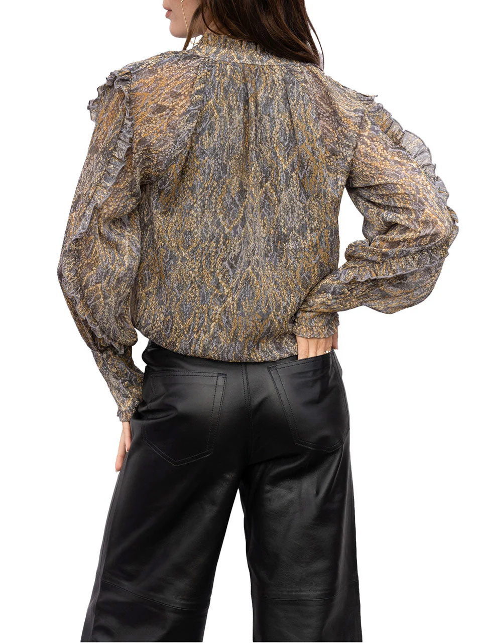 Naina Puff Blouse - Image 3