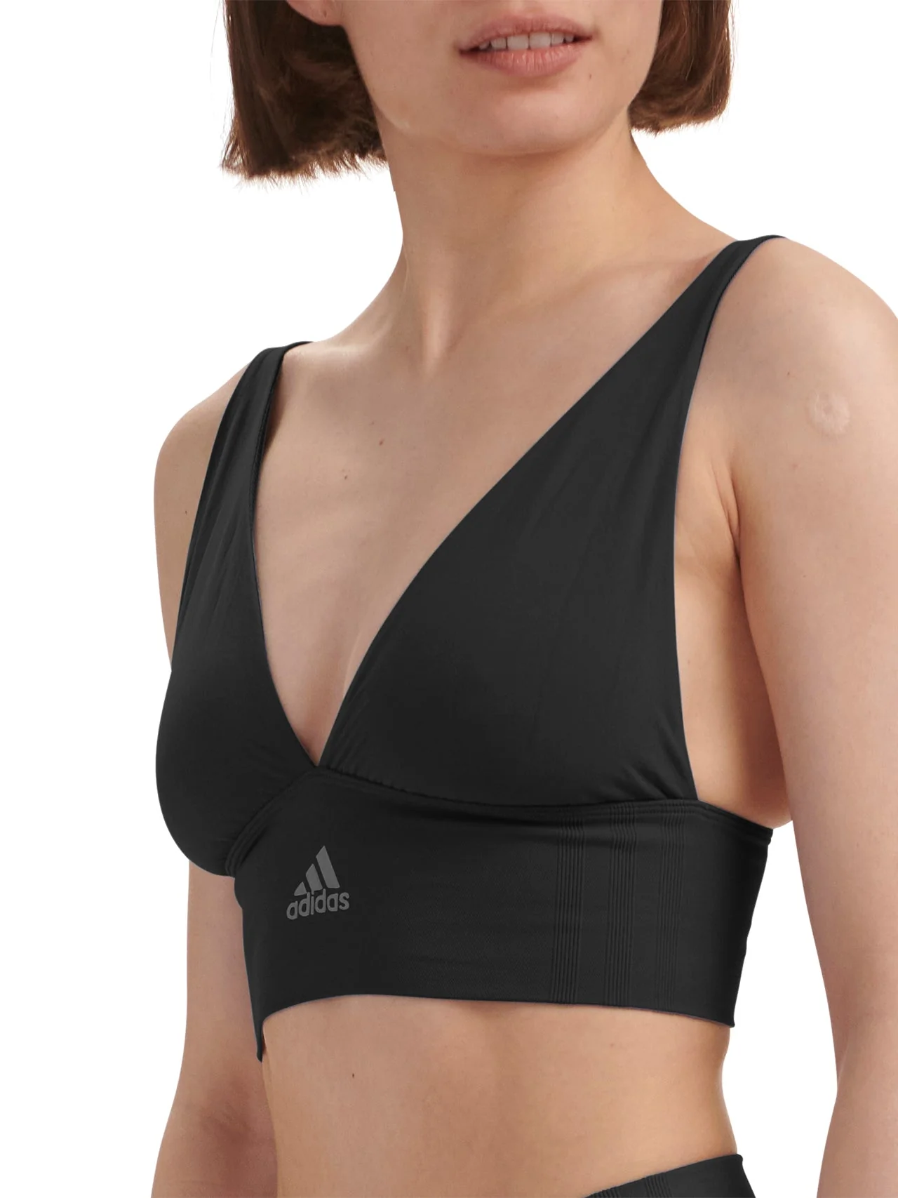 Naked Two-Ply Seamless Bralette - Image 3