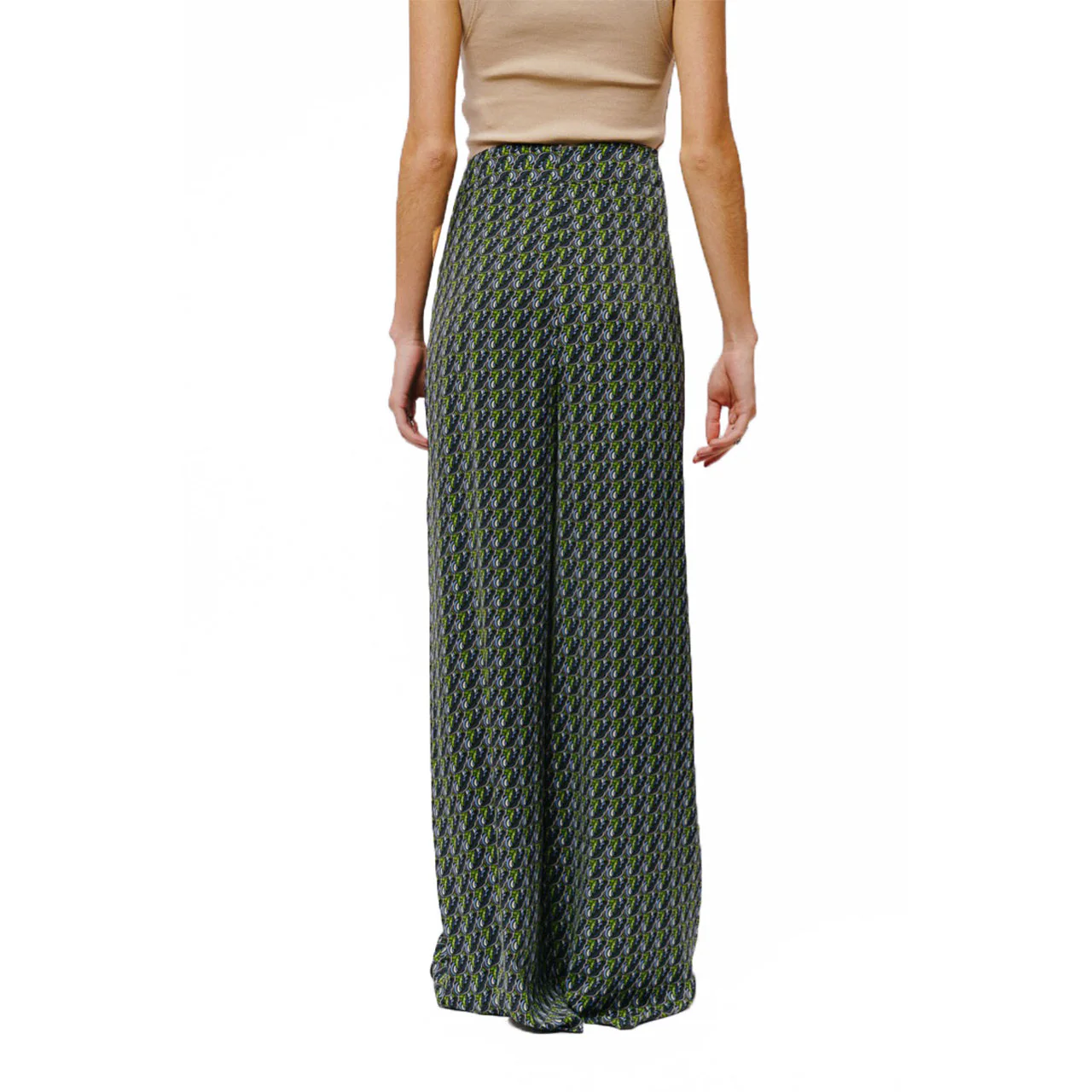 Neela Tie Waist Wide Leg Pant - Image 3