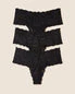 Never Say Never Comfie Thongs 3 Pack - Image 3