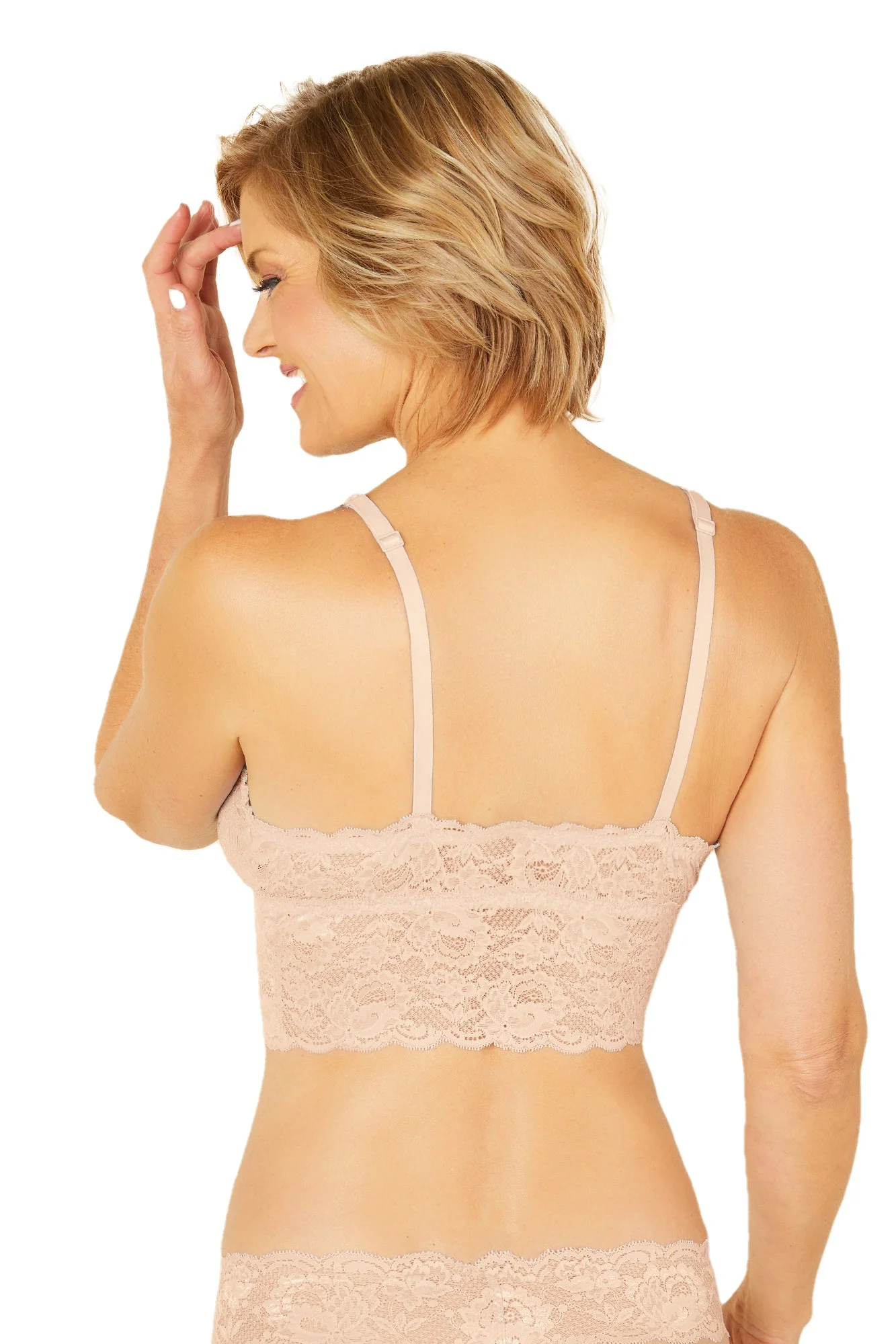 Never Say Never Plungie Bralette - Image 3