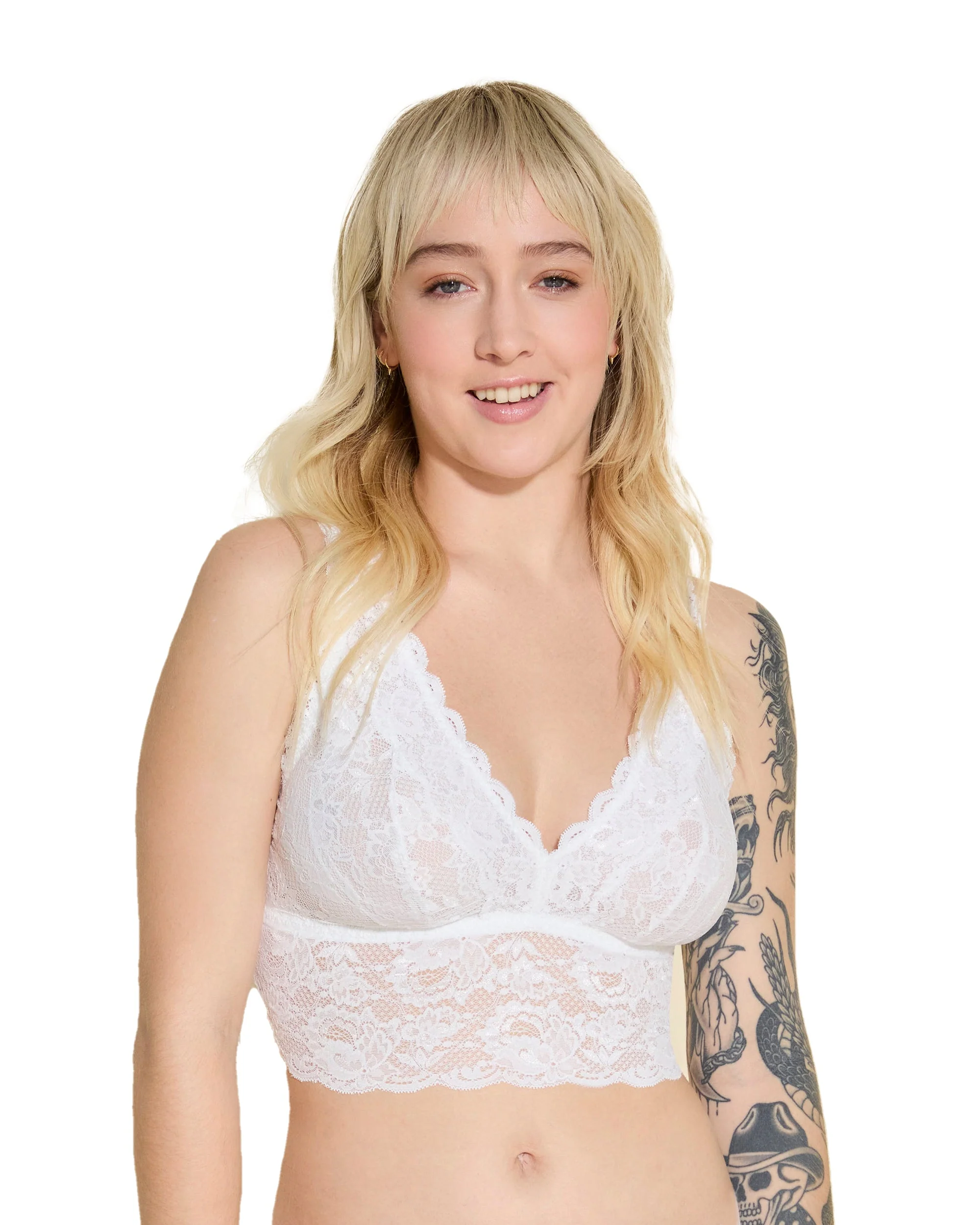 Never Say Never Plungie Bralette - Image 4