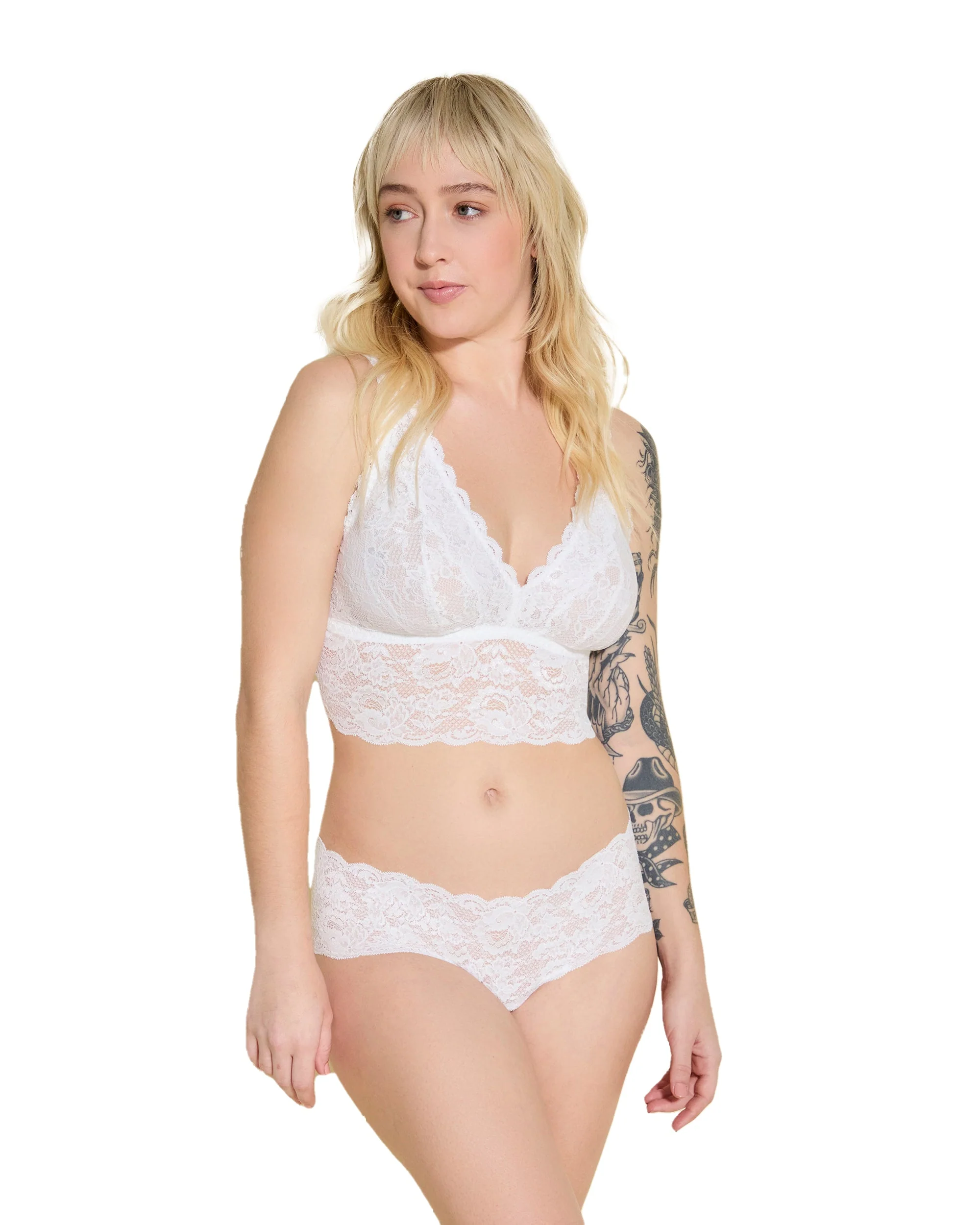 Never Say Never Plungie Bralette - Image 6