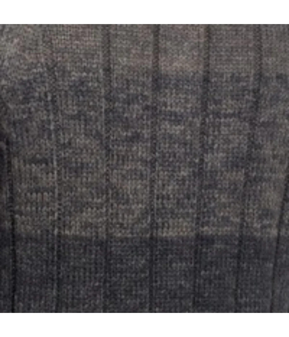 Ombre Cable Button Mock Neck Sweater Camouflage Marl - Image 6
