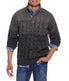 Ombre Cable Button Mock Neck Sweater Camouflage Marl - Image 7