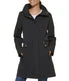 Packable Hooded Anorak Raincoat Black - Image 4
