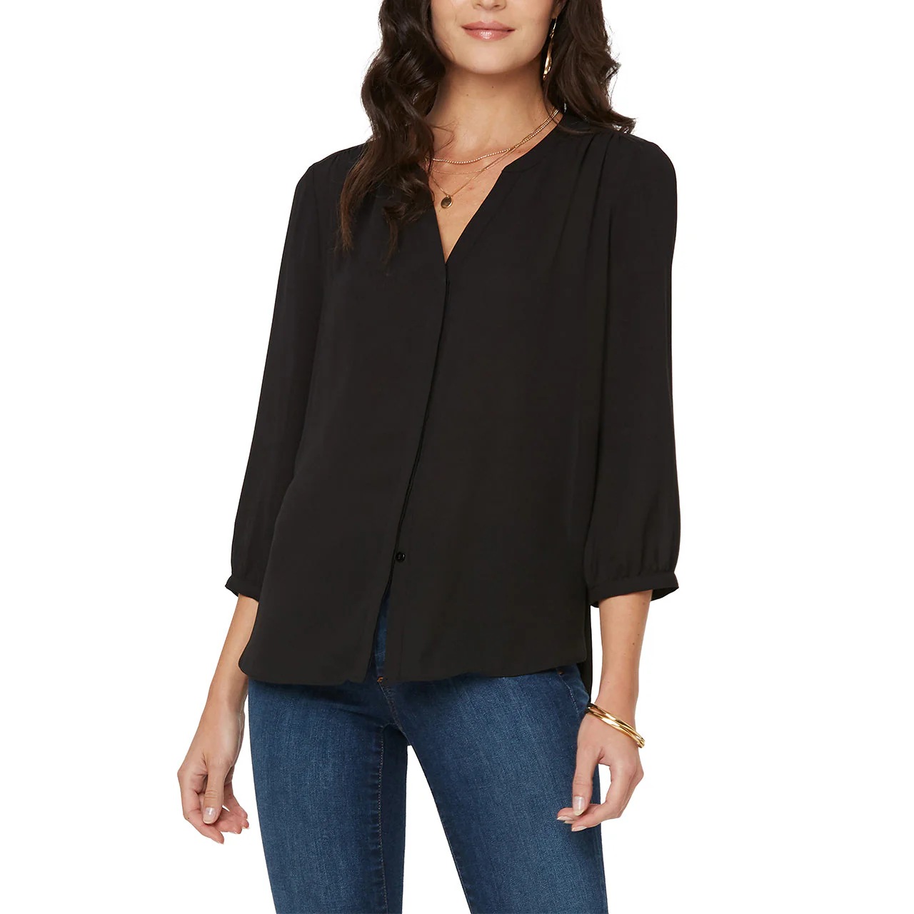 Pintuck Blouse - Image 4