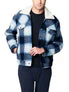 Plaid Shearling Jacket - Image 6