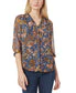 Pleat Front V-Neck Tunic - Image 5