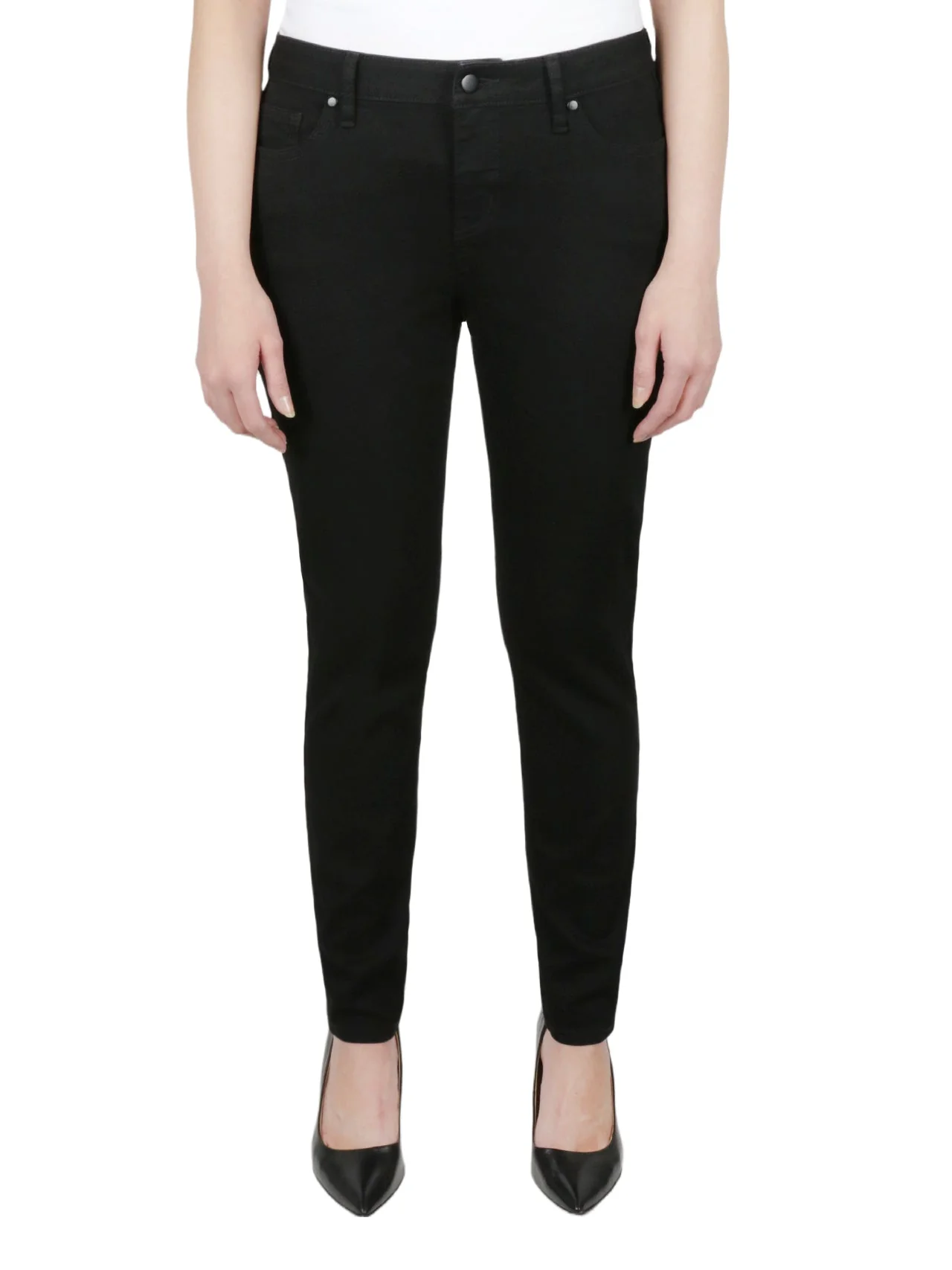 Plus 5 Pocket Skinny Jeans - Image 3