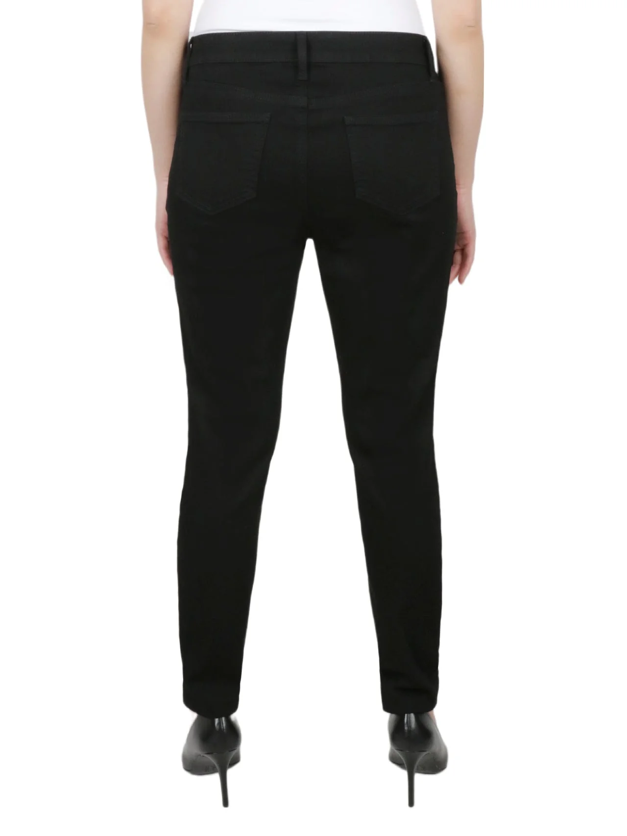 Plus 5 Pocket Skinny Jeans - Image 4