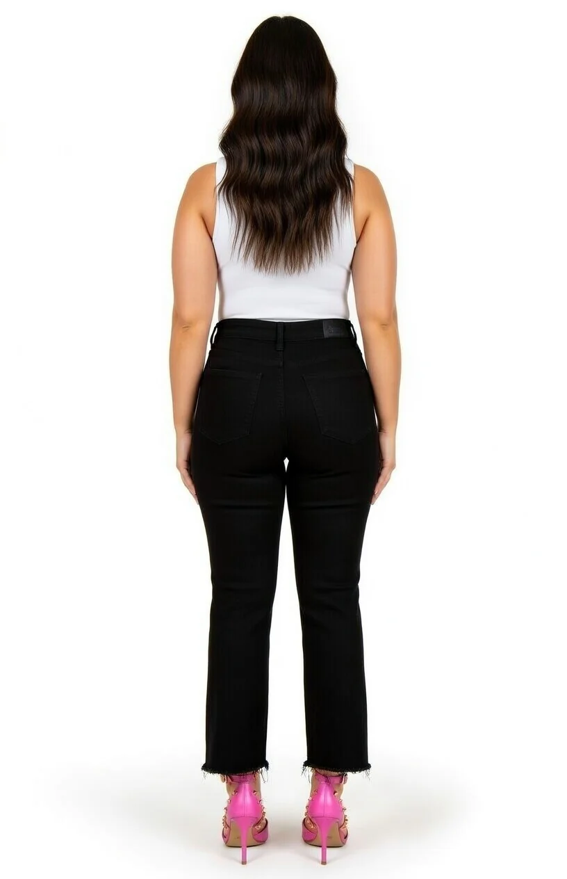 Plus Bootcut Jeans - Image 3