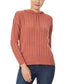 Pullover Cable Knit Hoodie - Image 6