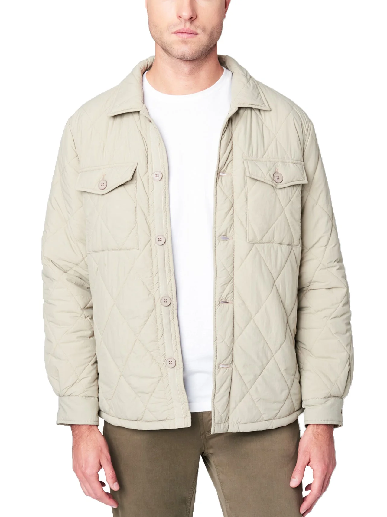 Quilted Car Coat - Image 2