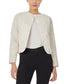 Quilted Collar-less Jacket - Image 6