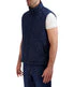 Quilted Vest Navy - Image 4