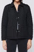 Rae Long Sleeve Snap Button Down Quilted Jacket - Image 5