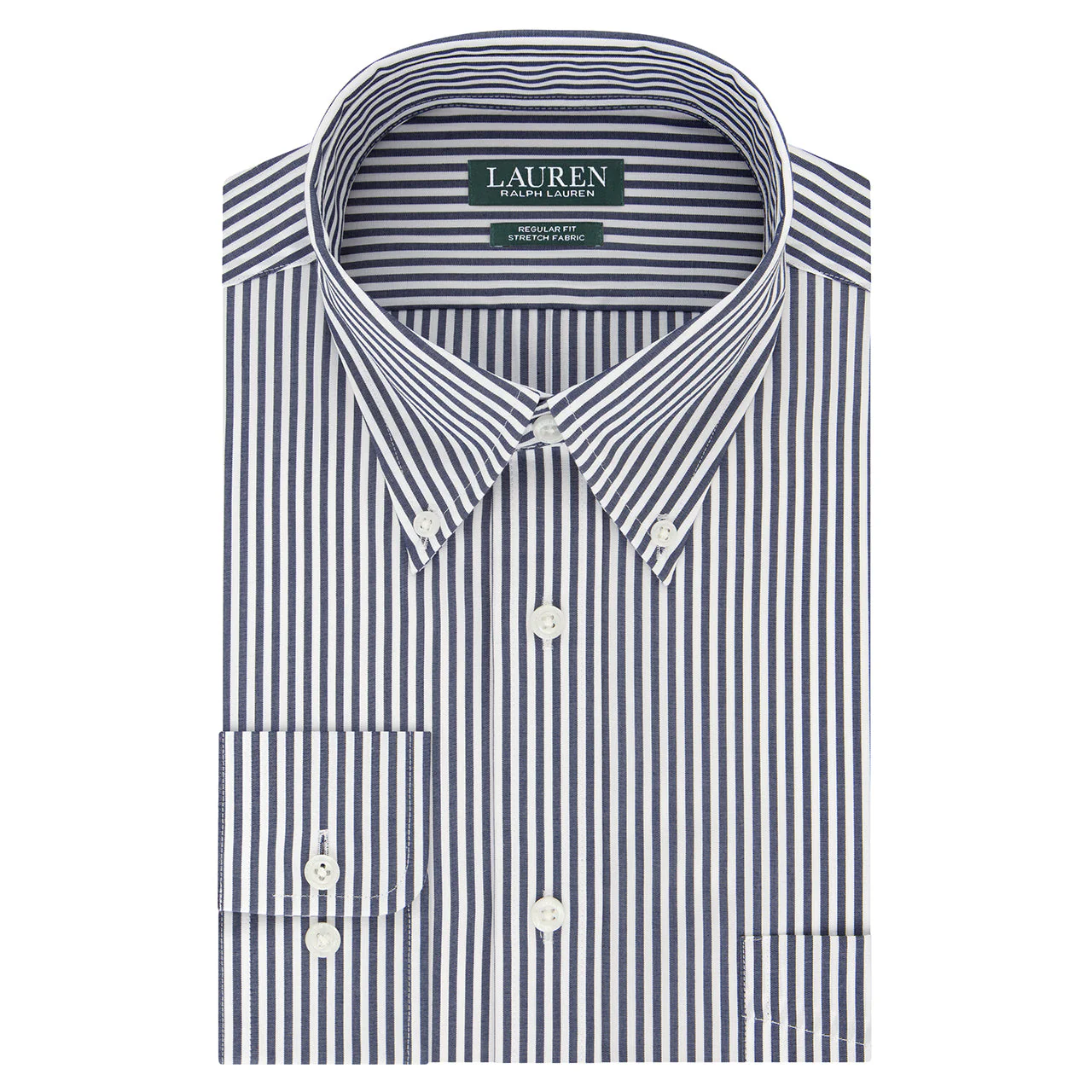 Ralph Lauren Classic Fit Ultra Wrinkle Free Stretch Stripe Shirt - Image 2